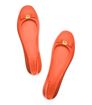 Jelly Bow Ballet Flat