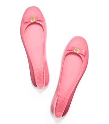 Jelly Bow Ballet Flat