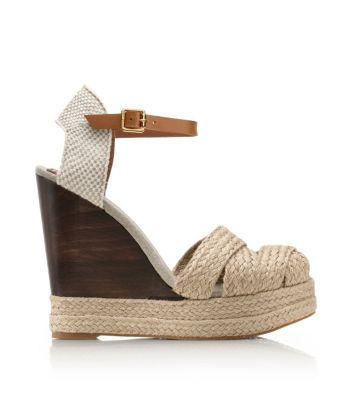 Tory Burch Georgie Espadrille Wedge 