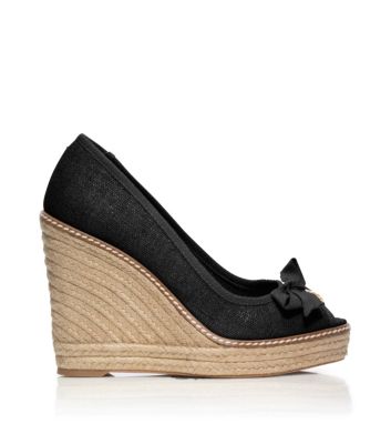Tory Burch Jackie Espadrille Wedge 