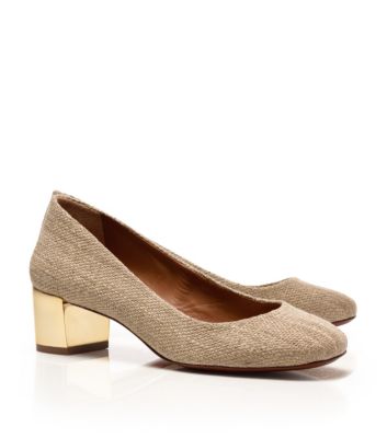 Madison Mid Heel Pump
