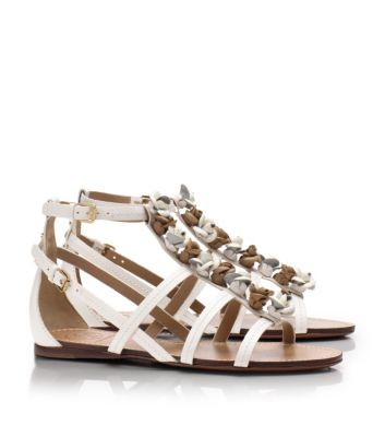 Tory Burch Flora Sandal  