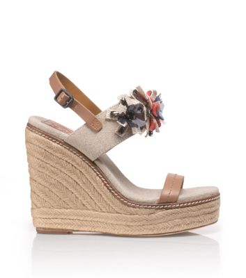 Tory Burch Mallory Espadrille Wedge 