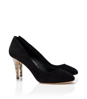 Tory Burch Snake Trim Mabel Pump  