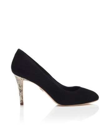 Tory Burch Snake Trim Mabel Pump 