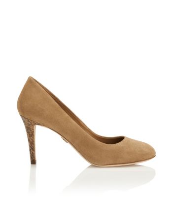 Tory Burch Snake Trim Mabel Pump 