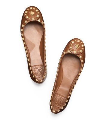 Tory Burch Dale Studded Ballet Flat 