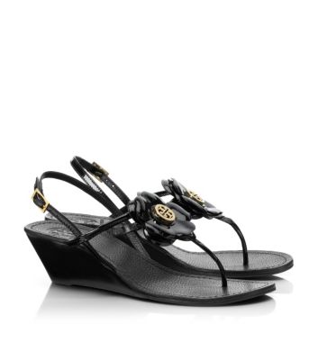 Tory Burch Mid Wedge Shelby Sandal 