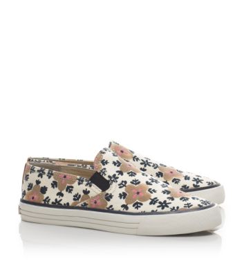 Sintra B/royal Tan/tory Navy Tory Burch Miles Sneaker  