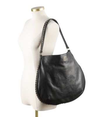 Tory Burch Pyramid Stud Hobo 