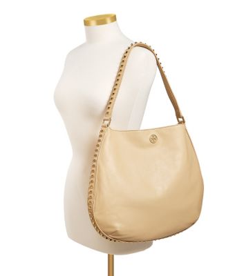 Pyramid Stud Hobo