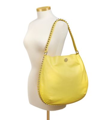 Pyramid Stud Hobo