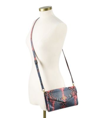 Tory Burch Violet Clutch 