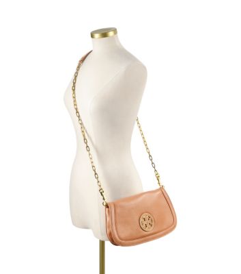 Tory Burch Amanda Logo Clutch 