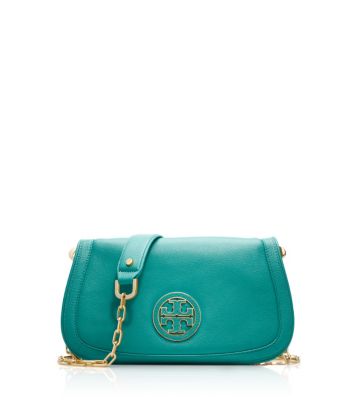 Tory Burch Amanda Clutch Mit Logo 