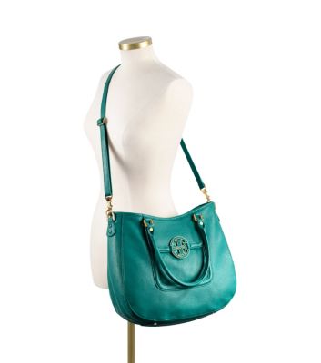 Tory Burch Amanda Classic Handle Hobo 