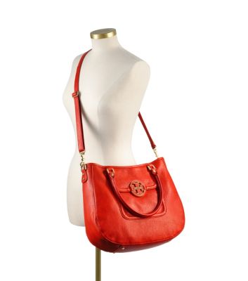 Tory Burch Amanda Classic Handle Hobo 