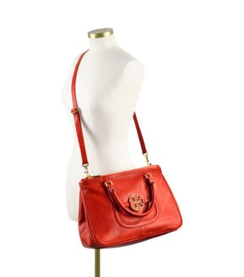 Tory Burch Amanda Double Zip Tote 