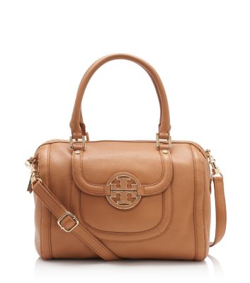 Tory Burch Amanda Middy Satchel  