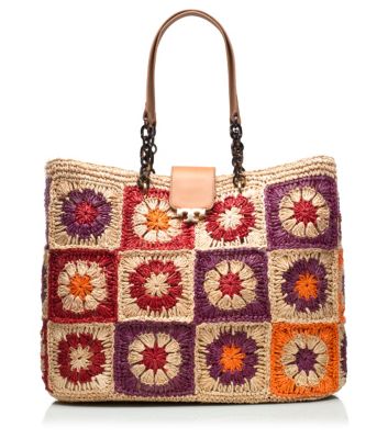 Fache Woven Tote