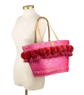 Tory Burch Beachy Norah Bucket Tote 