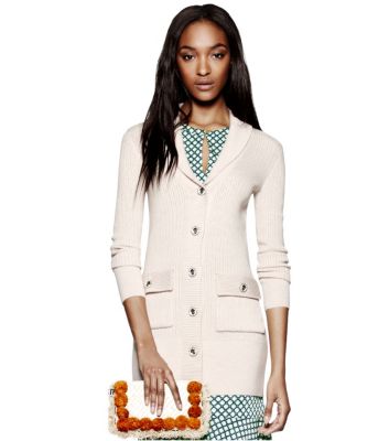 Tory Burch Beachy Norah Flat Clutch 