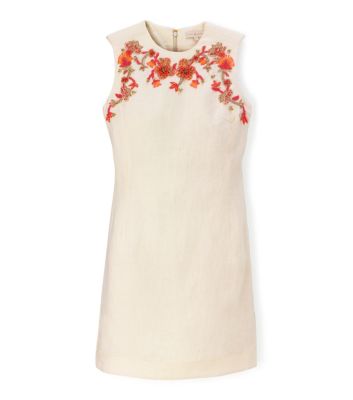 Tory Burch Leona Sleeveless Dress 