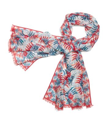 Tory Burch Oasis Print Scarf 