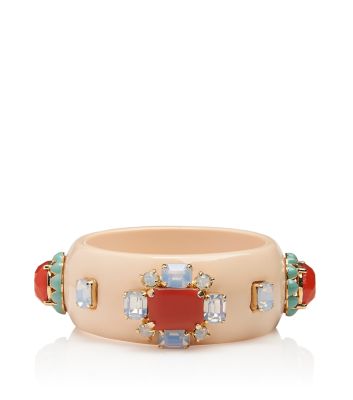 Tory Burch Rodeo Coral Bangle 