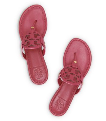 tory burch miller fuchsia