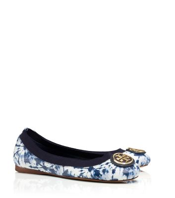 caroline 2 ballet flat tory burch