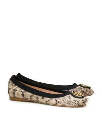 caroline 2 ballet flat tory burch