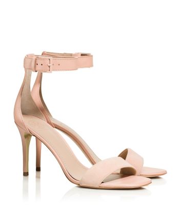 tory burch ankle strap flat sandals