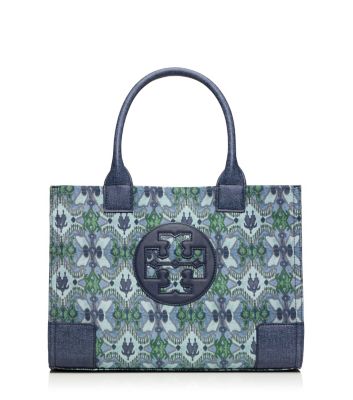 ella printed mini tote tory burch