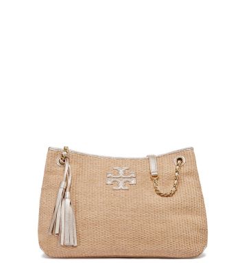 Cute Tory Buch zip tote