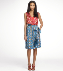DARYA DRESS | BLUE FRAN D/FRAN C | 619 DARYA DRESS | BLUE FRAN D/FRAN C | 619