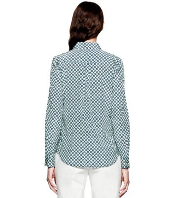 Atlantis Orlean  Tory Burch Evelin Shirt 