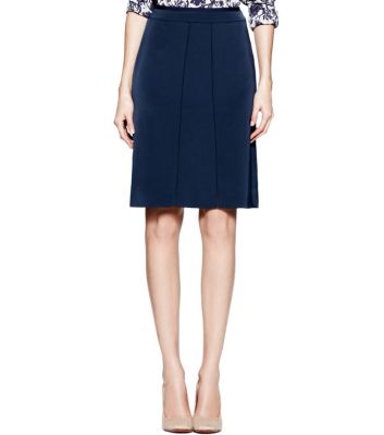 Tory Navy Tory Burch Alton Skirt  