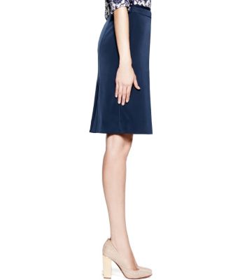 Tory Navy Tory Burch Alton Skirt 