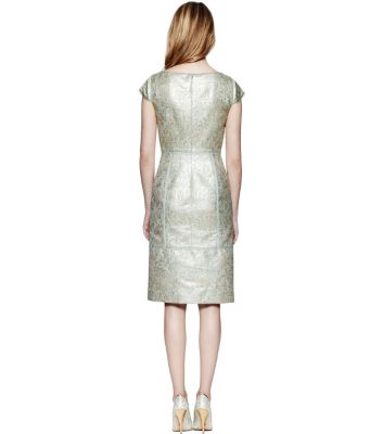 Tory Burch Lola Metallic Dress 