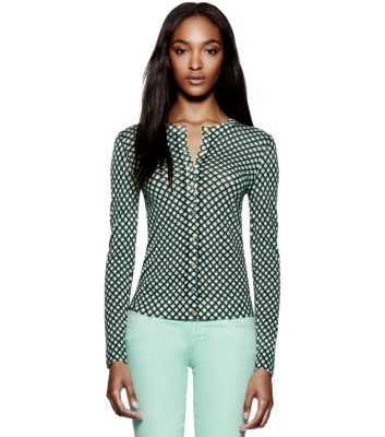 Atlantis Orlean  Tory Burch Oleander Cardigan  