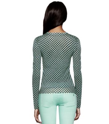 Atlantis Orlean  Tory Burch Oleander Cardigan 