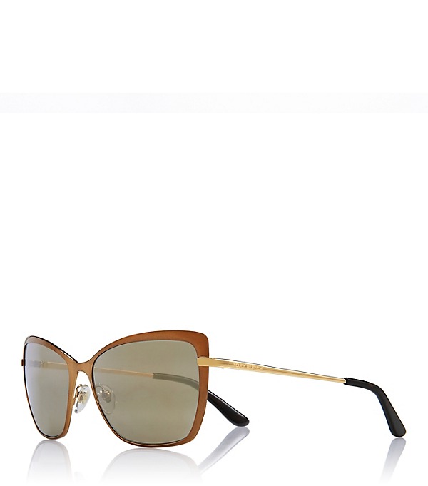 Squared Cat-Eye Sunglasses