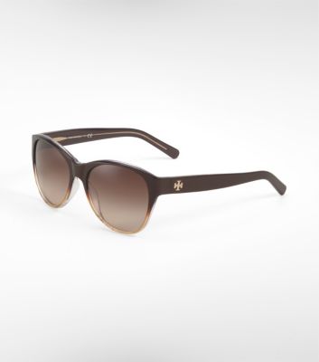 Rounded Cat Eye Sunglasses