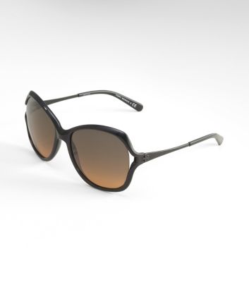 Oversized Cut-Out Sunglasses
