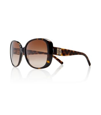 PL MDRN SQ LOGO | 510/1357 TORTOISE | 215