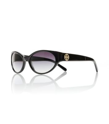 Oval Cat-Eye Sunglasses