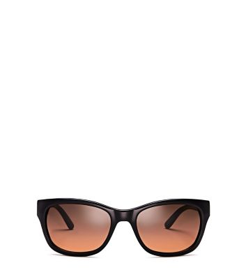 Black Tory Burch Klassische Sonnenbrille 