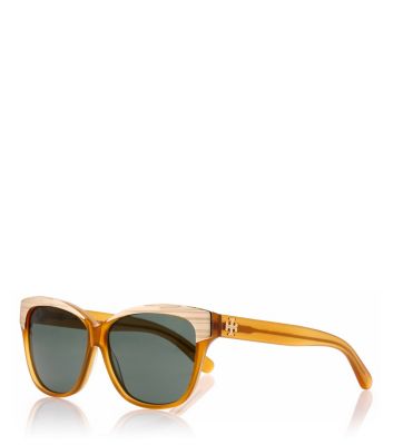 Metallic Rim Sunglasses