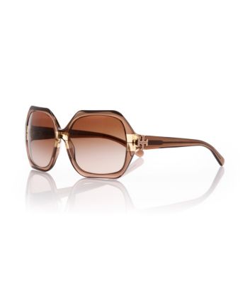 Tory Burch Oversized Mod Sunglasses 